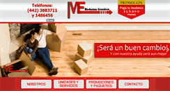 Desktop Screenshot of mudanzasescuderoqueretaro.com